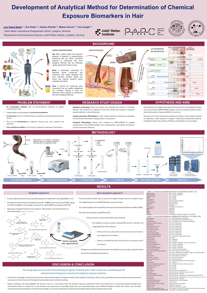 Lara Ropič Bizjak Poster