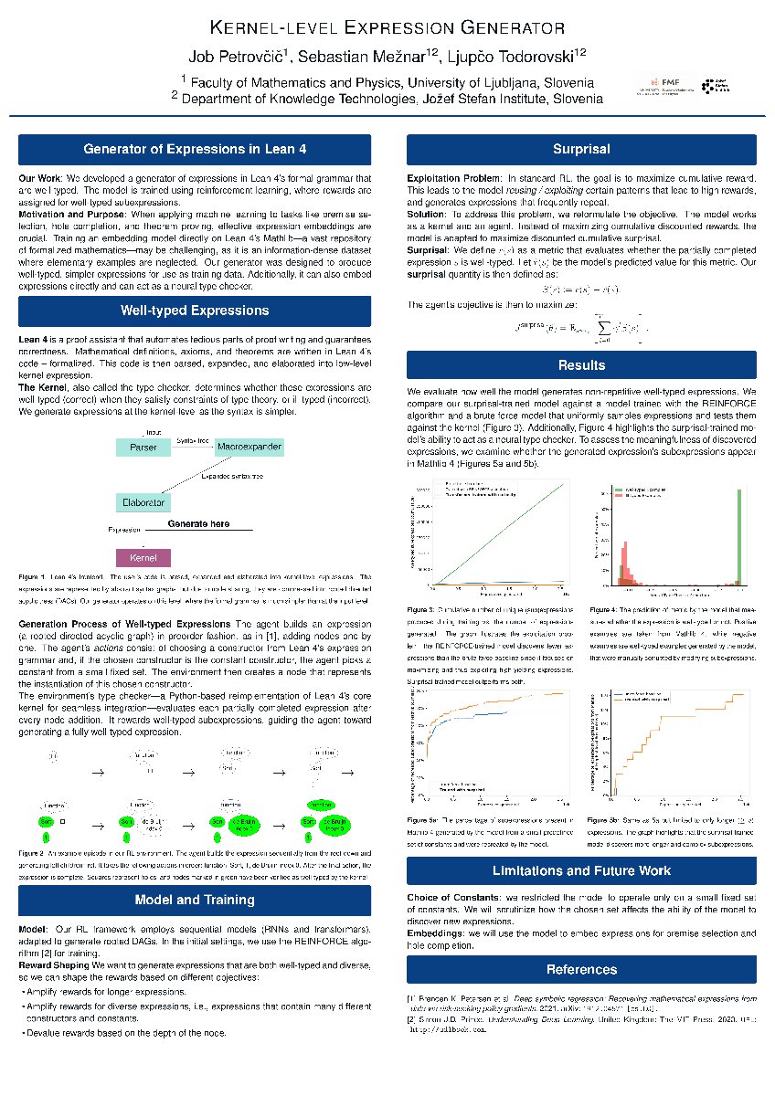 Job Petrovčič Poster