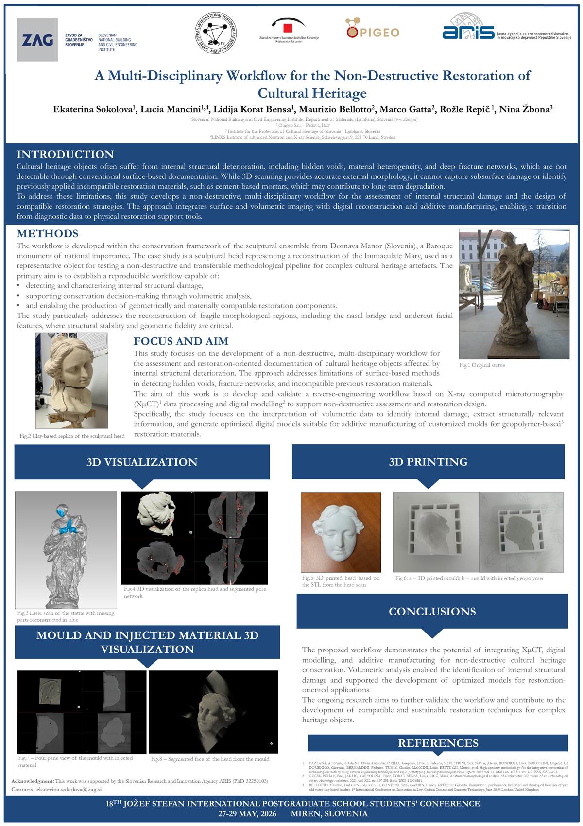 Ekaterina Sokolova Poster